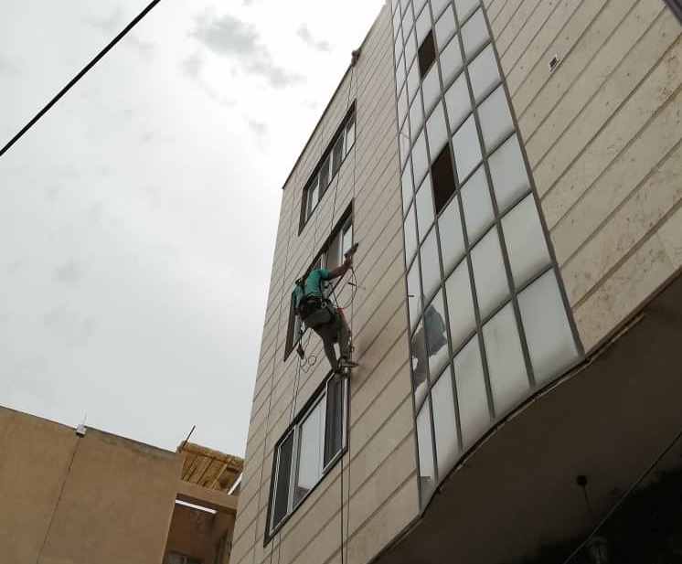 کار در ارتفاع در کرج و تهران