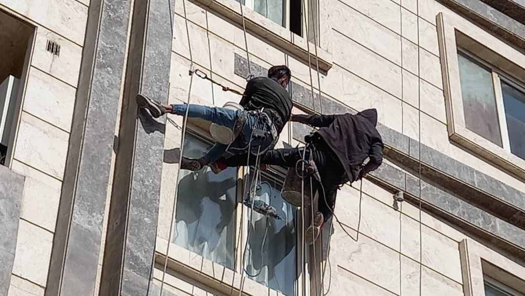 راپل کار در تهران